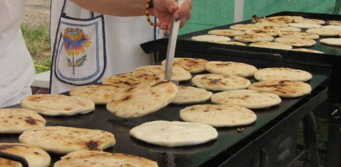 El Salvador's National Pupusa Day