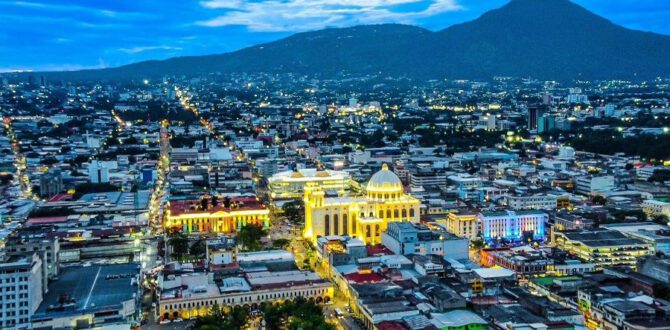 San Salvador El Salvador Capital City