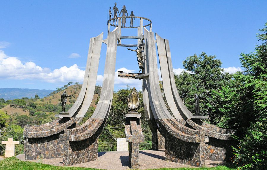 The Peace Route in El Salvador