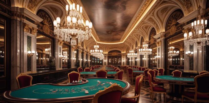 Oldest Casino Halls Around the World