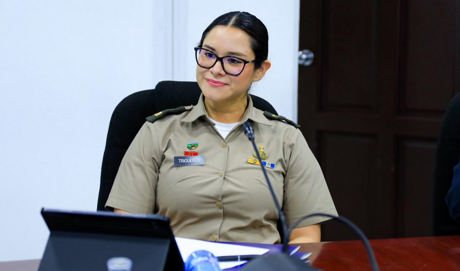 Minister of Education, Karla Trigueros