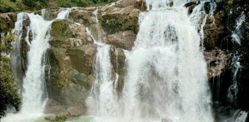 Las Pilas and La Olomina Waterfalls