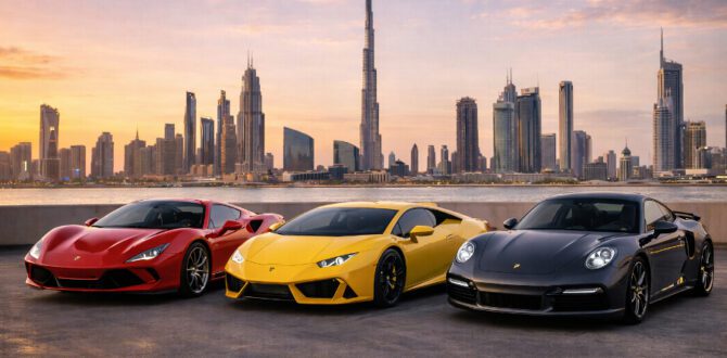 Demand for Sports Car Rentals Climbs as Performance Driving Becomes a Lifestyle Choice