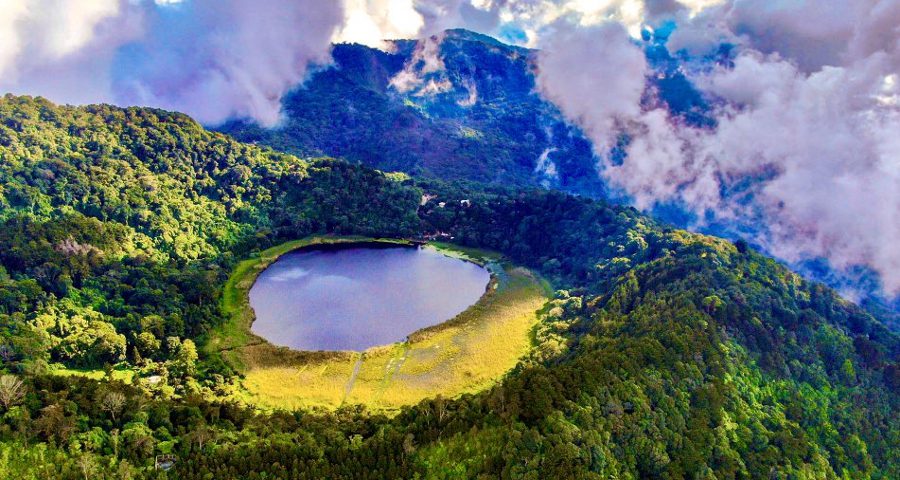Apaneca’s Green Lagoon