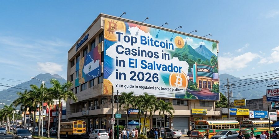 Top Bitcoin Casinos in El Salvador