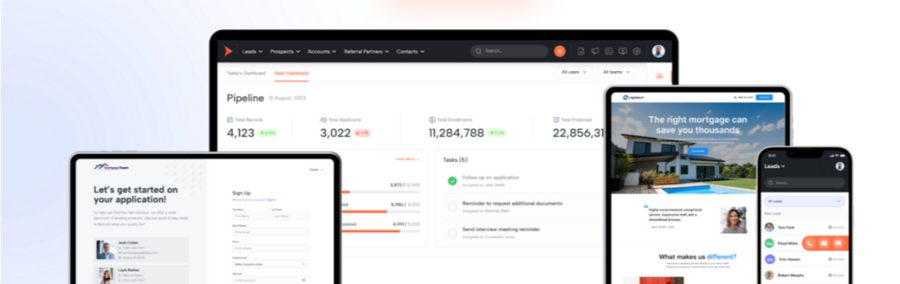 CRM for Mortgage Brokers