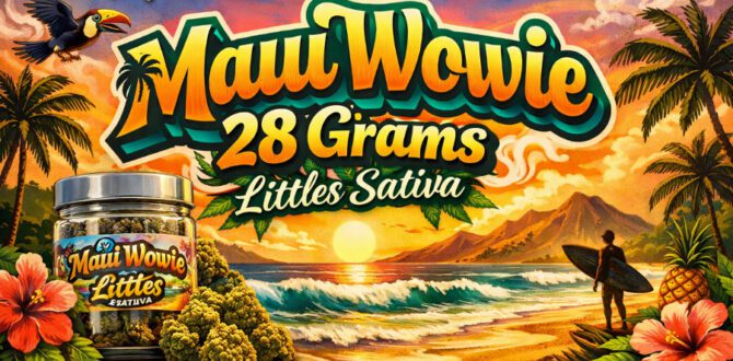 Maui Wowie 28 Grams Littles Sativa