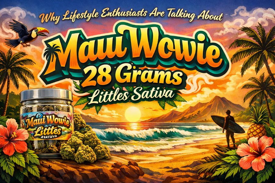 Maui Wowie 28 Grams Littles Sativa