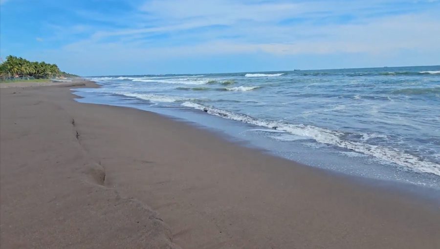 Playa Metalío El Salvador