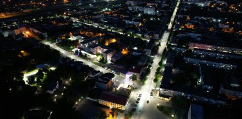 San Salvador feels different after dark, and people notice