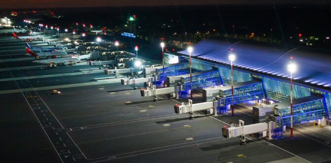 El Salvador Airport Exceeds 1 Million Visitors