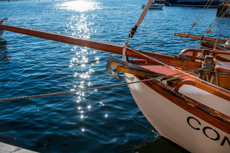 Glistening Harbor of Oslo and the Hanseatic Wood of Bergen Bryggen