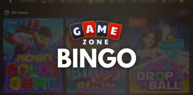 Play bingo online on mobile, GameZone, PHBingo games hub