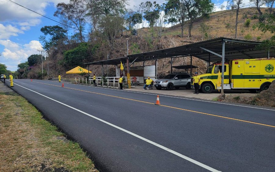 Comandos de Salvamento Sensuntepeque