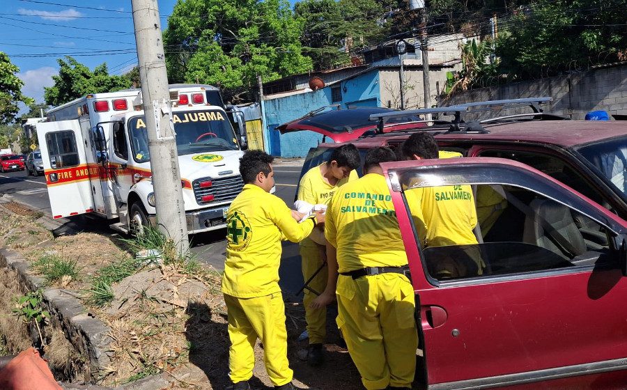 Comandos de Salvamento Sensuntepeque