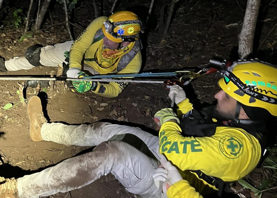 Comandos de Salvamento Sensuntepeque