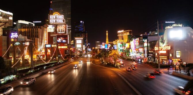 Las Vegas After Dark