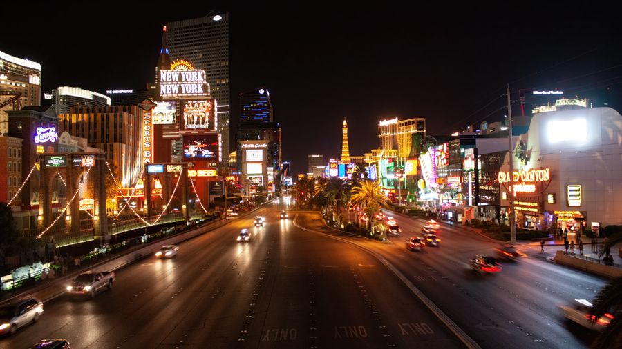 Las Vegas After Dark