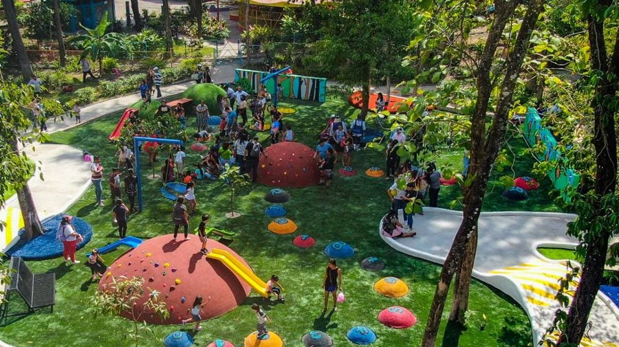 Children’s Amusement Park