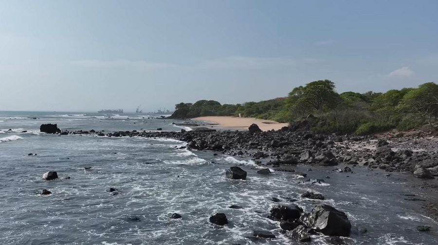 Golden Sand Beaches in Sonsonate
