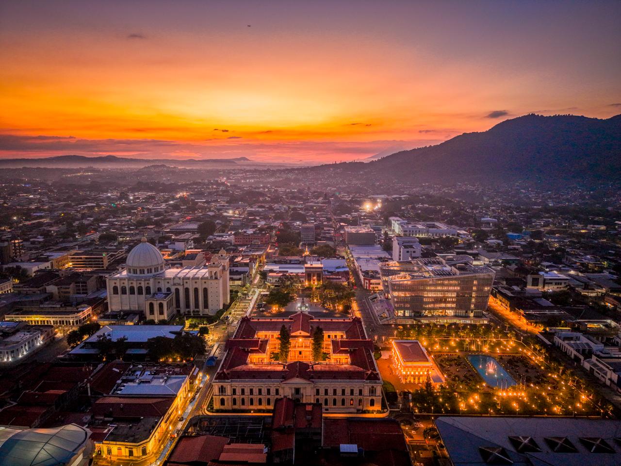 Sunrise in El Salvador