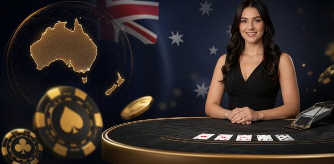 Australian live dealers
