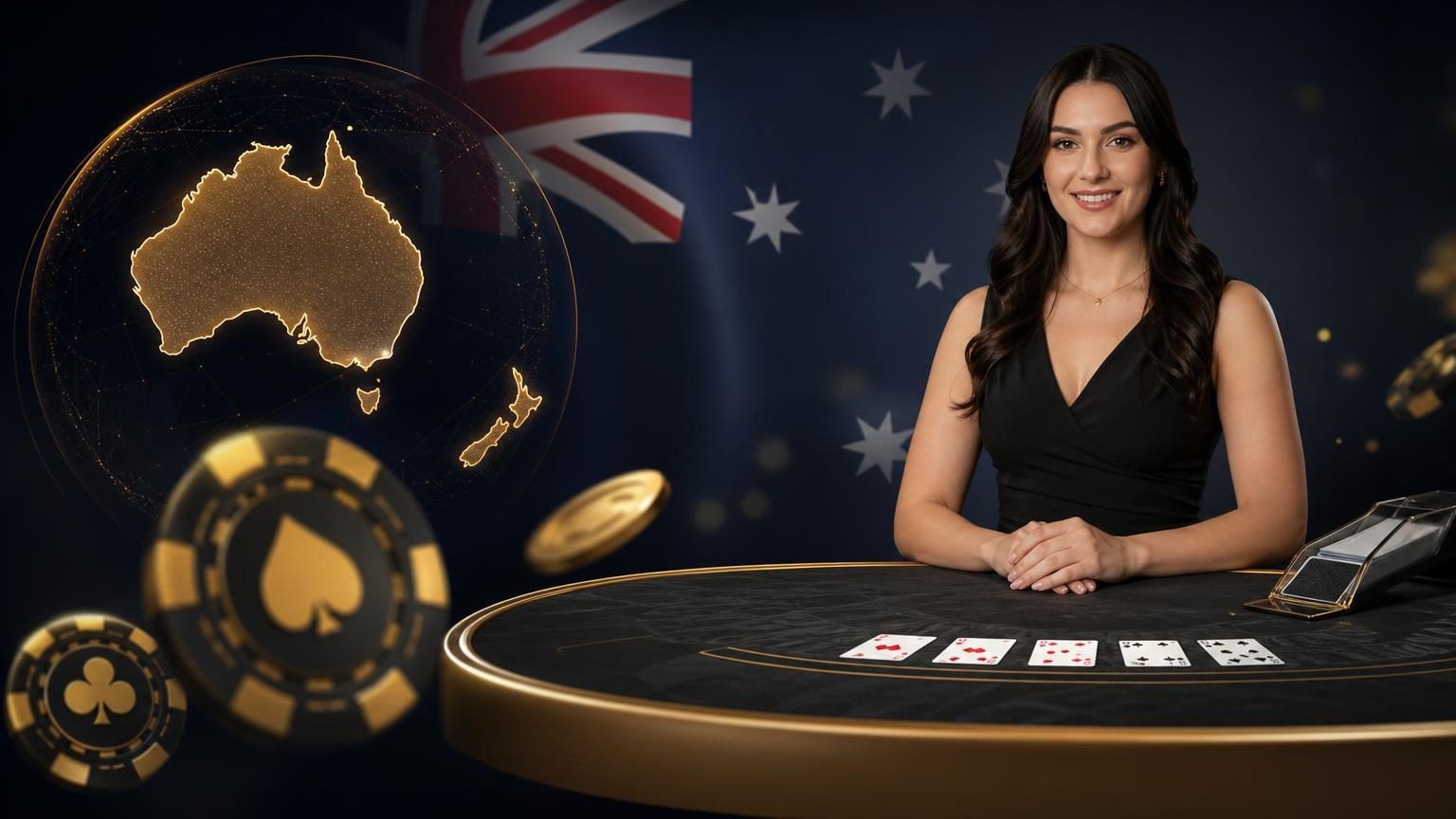 Australian live dealers
