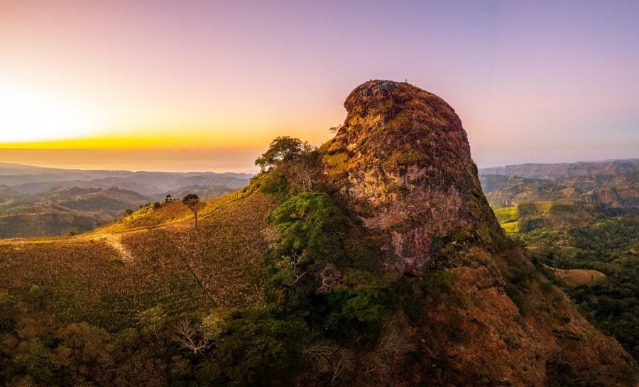 El Peñon de Comasagua.