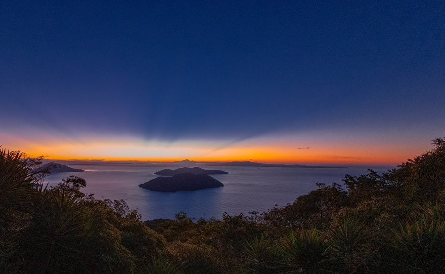 El Salvador Sunrise