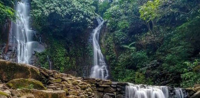 Don Juan Waterfalls in Ahuachapán
