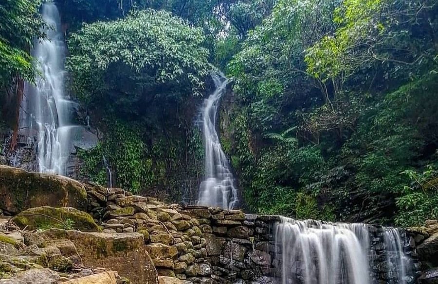 Don Juan Waterfalls in Ahuachapán