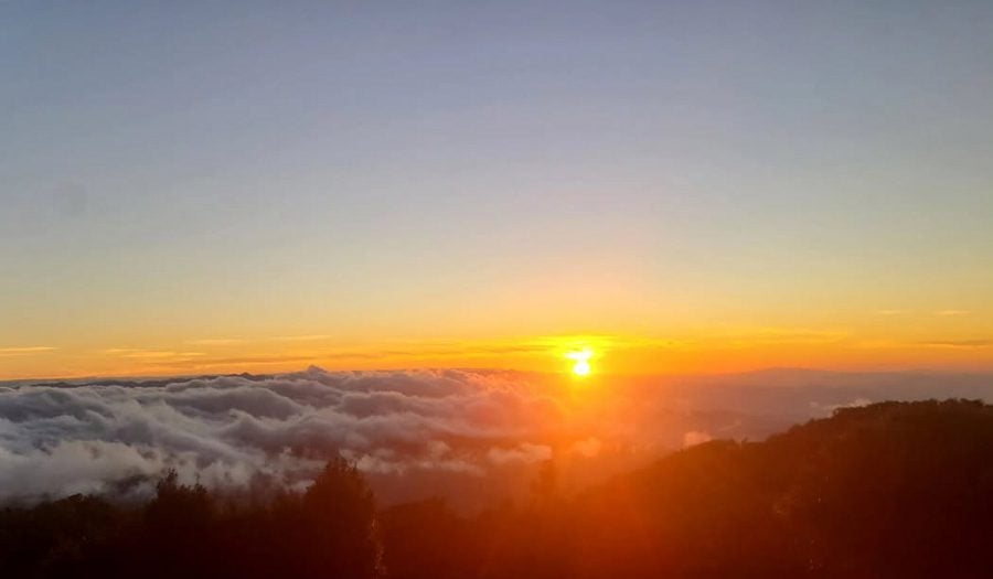 Sunrise in El Salvador