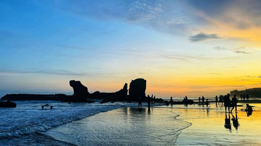 Salvadoran Beach Sunset
