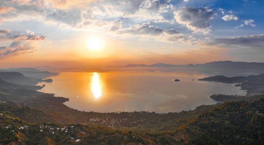 Lake Ilopango