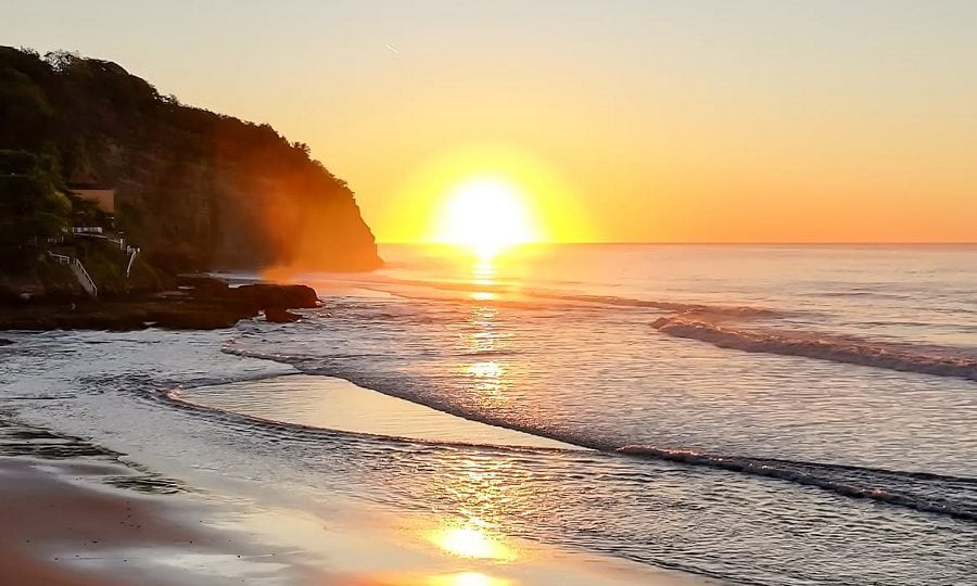 Sunsets in El Salvador