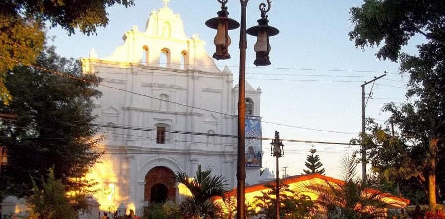 Chalchuapa El Salvador