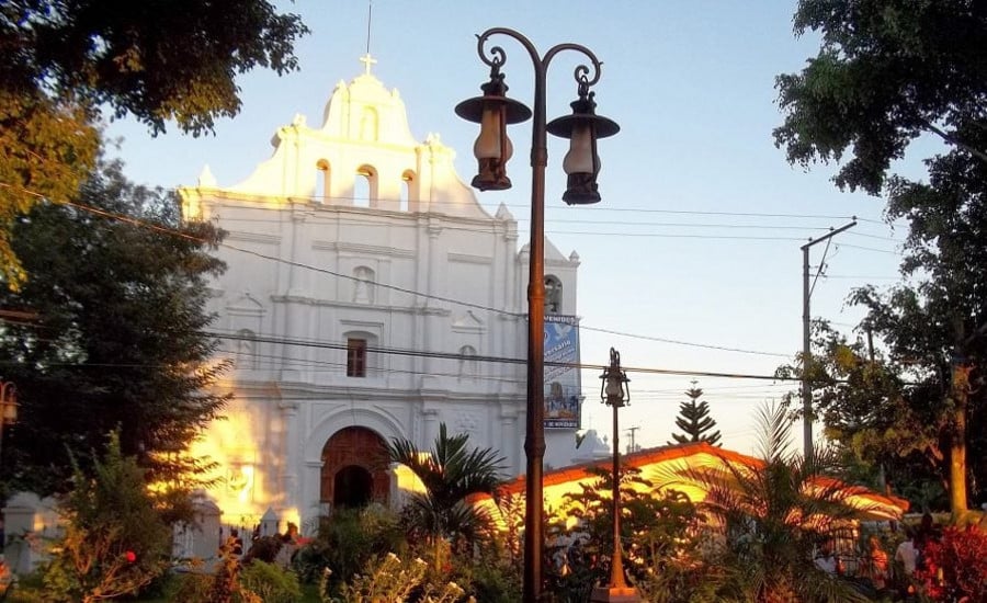 Chalchuapa El Salvador