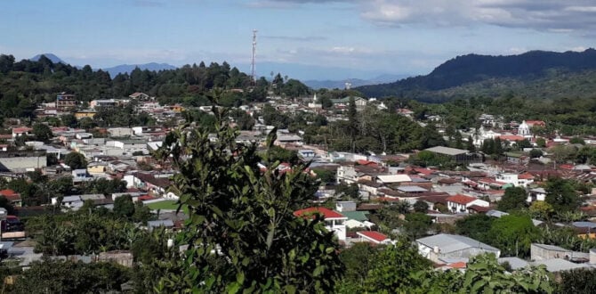 Concepción de Ataco El Salvador