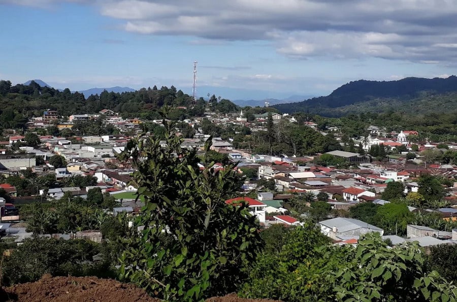 Concepción de Ataco El Salvador