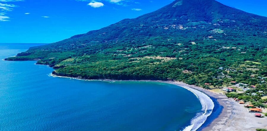 Conchagua Volcano El Salvador