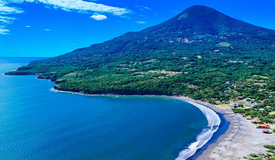 Conchagua Volcano El Salvador