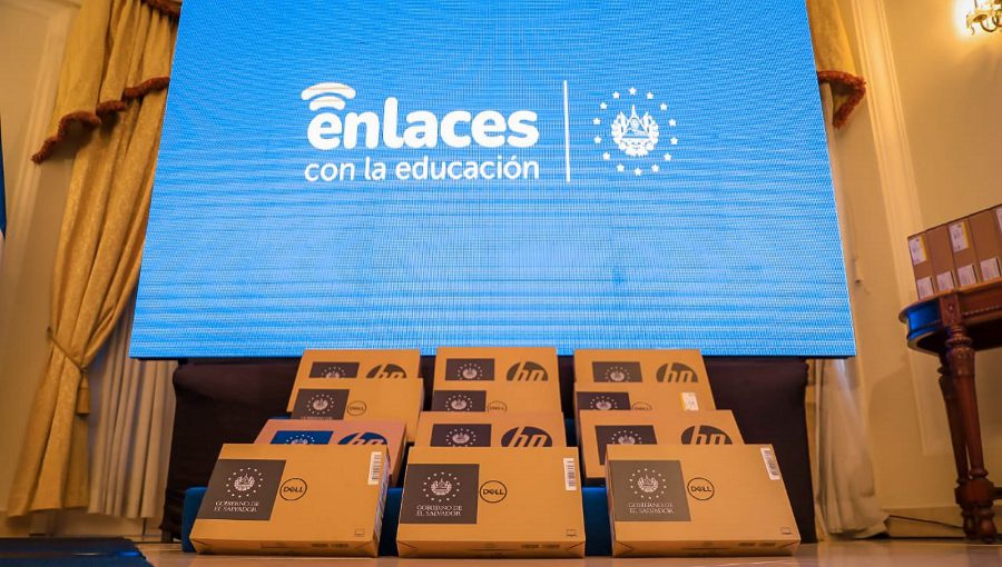 Free Computers for Students in El Salvador