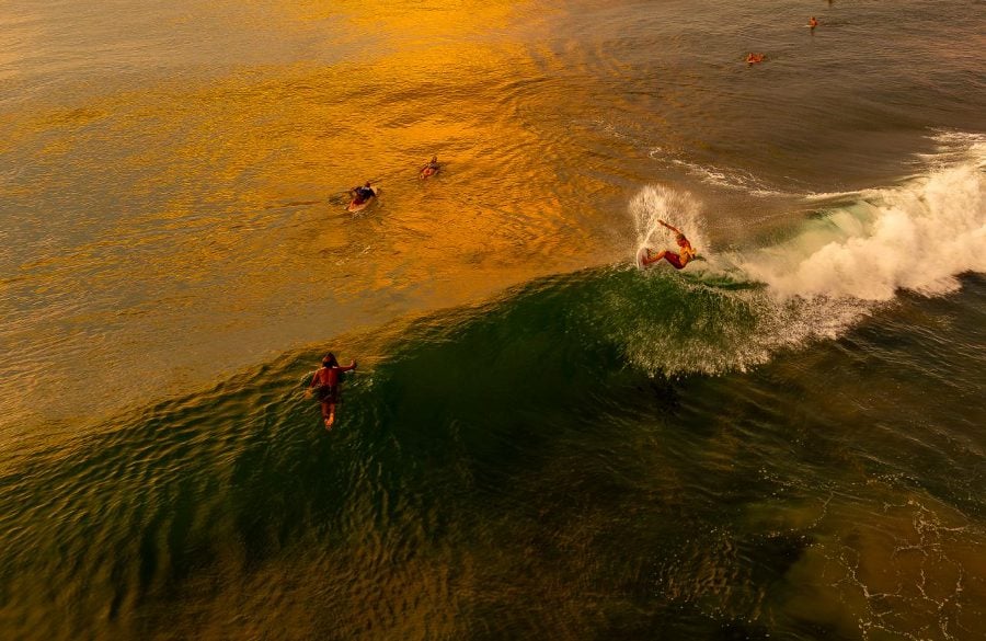 Top Surfing Spot in El Salvador