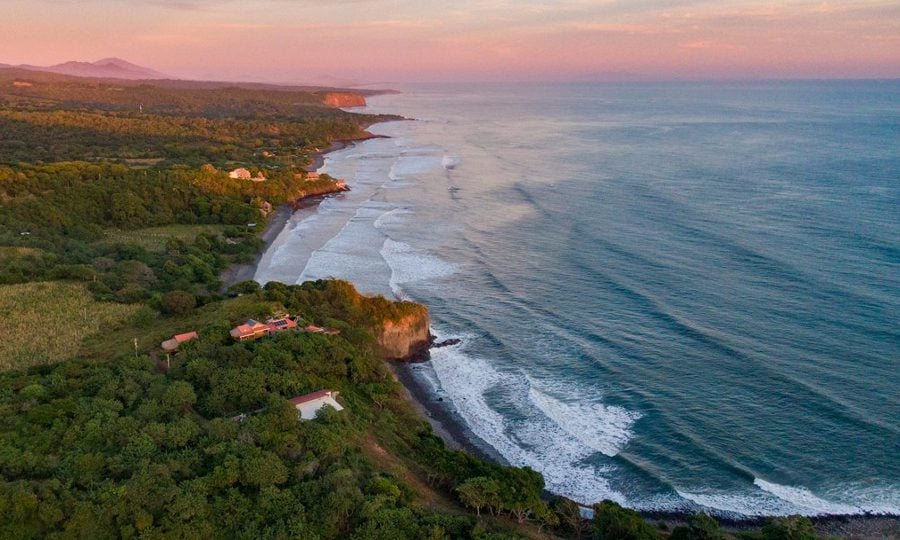 Punta Mango Beach El Salvador