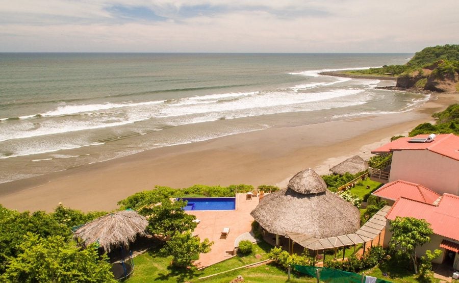 Salvadoran Beach