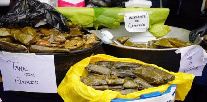 Tamal Festival of San Pedro Perulapán: A Celebration of Salvadoran Food