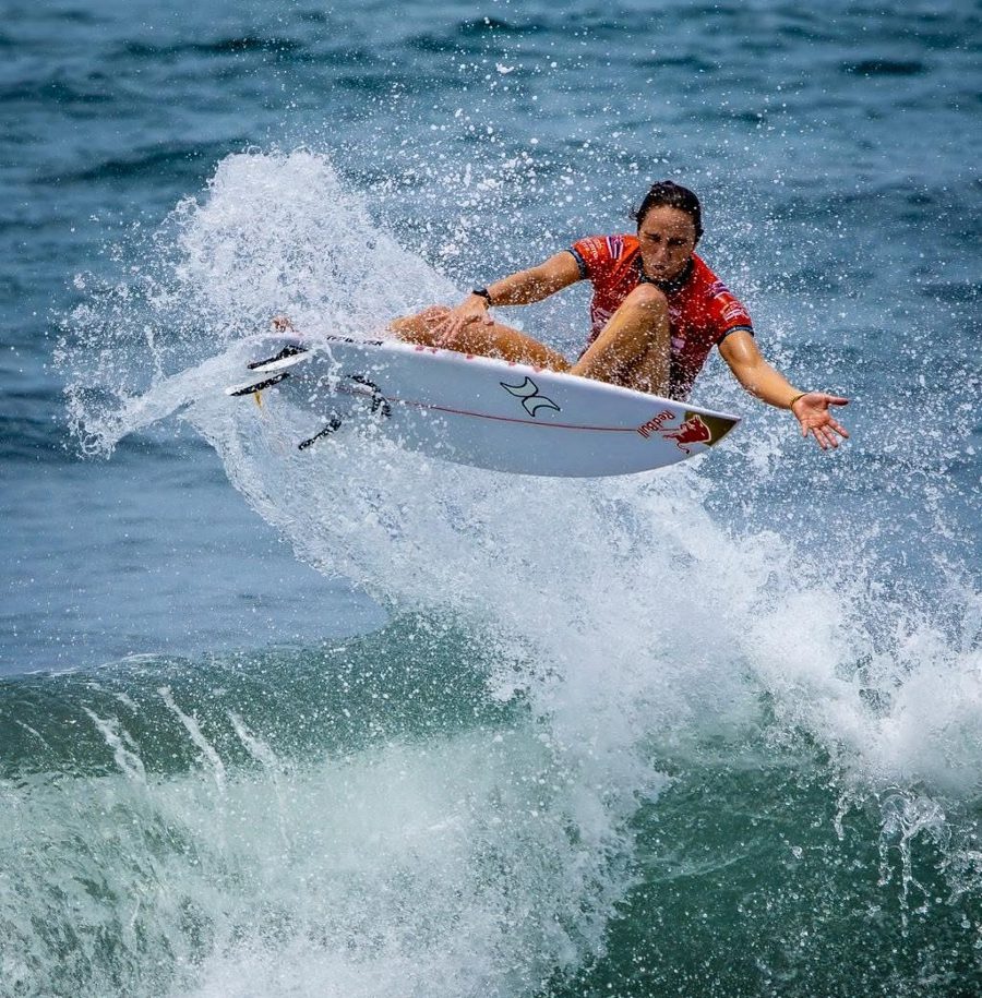 Hawaiian Surfer Carissa Moore