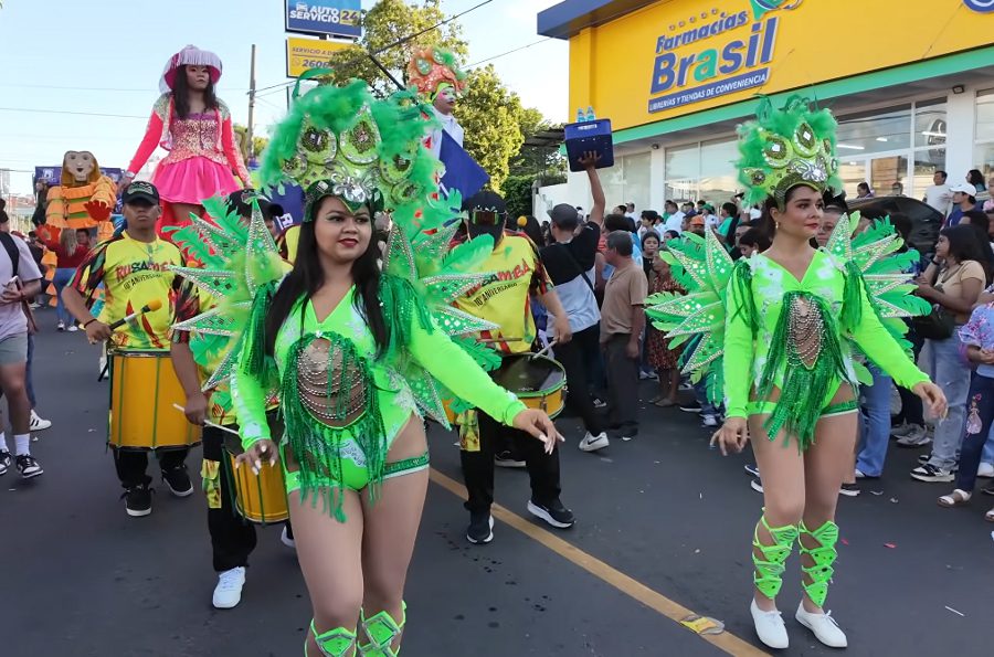 Las Fiestas Julias de Santa Ana El Salvador