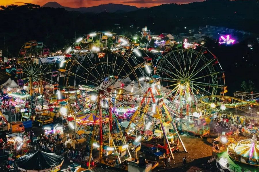 July Festivities in Santa Ana El Salvador