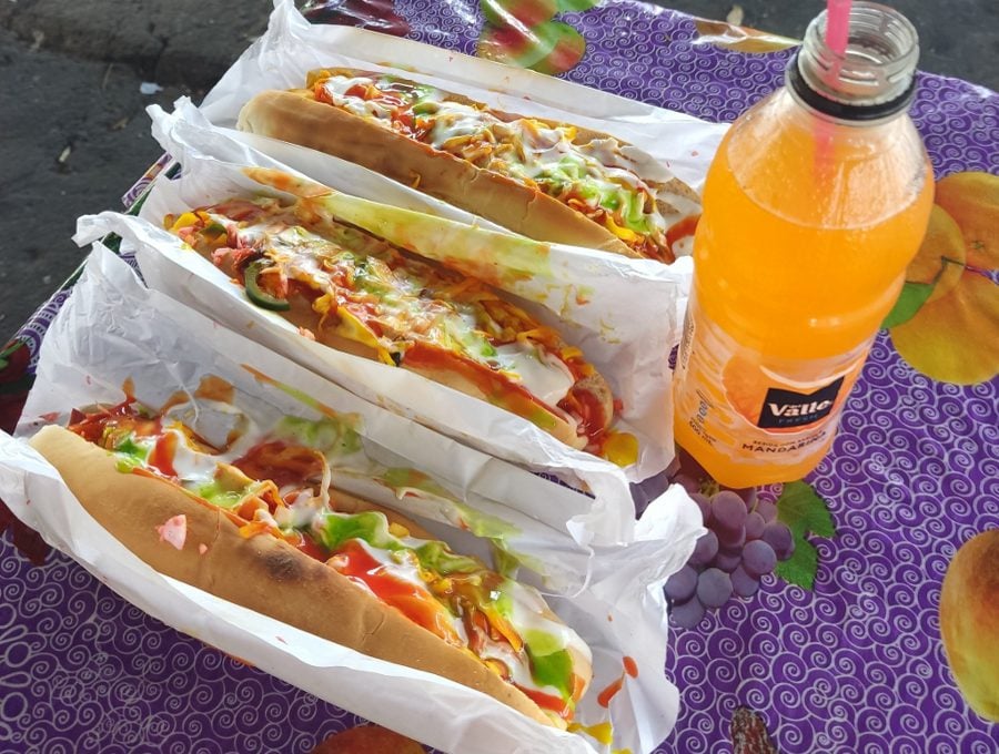 El Salvador Street Foods